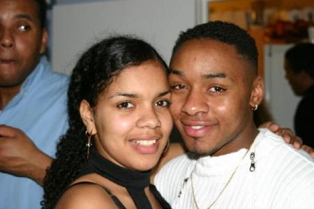 MOI ET BRUNO EN 2003